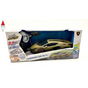 1/24 MAISTO LAMBORGHINI SIAN FKP 37 HYBRID 2020 VERDE GEA - GREEN MET