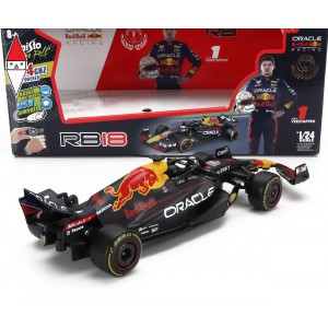 1/24 MAISTO RED BULL F1  RB18 TEAM ORACLE RED BULL RACING N 1 WORLD CHAMPION