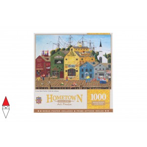 PUZZLE MASTERPIECES 1000 PZ