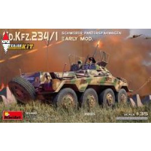 KIT COSTRUZIONE MINI ART
