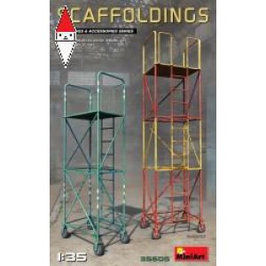 KIT COSTRUZIONE MINI ART