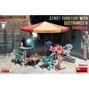KIT COSTRUZIONE MINI ART 35647