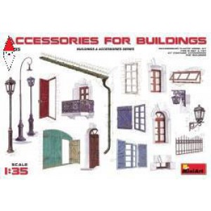 KIT COSTRUZIONE MINI ART