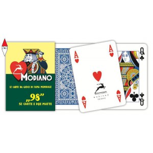 CARTE DA GIOCO MODIANO
