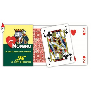 CARTE DA GIOCO MODIANO