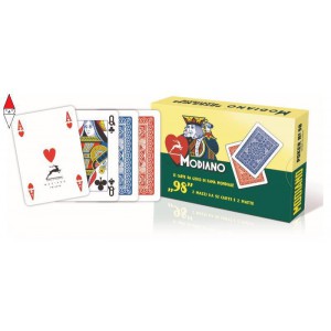 CARTE DA GIOCO MODIANO
