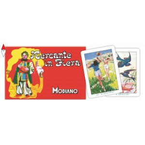 CARTE DA GIOCO MODIANO