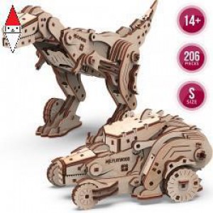KIT COSTRUZIONE MR.PLAYWOOD