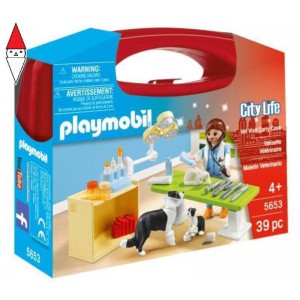 COSTRUZIONE PLAYMOBIL