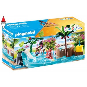 COSTRUZIONE PLAYMOBIL