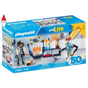 COSTRUZIONE PLAYMOBIL