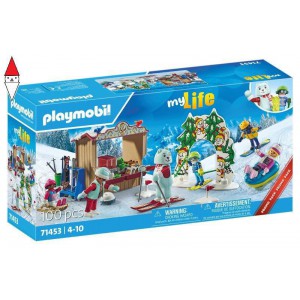 COSTRUZIONE PLAYMOBIL