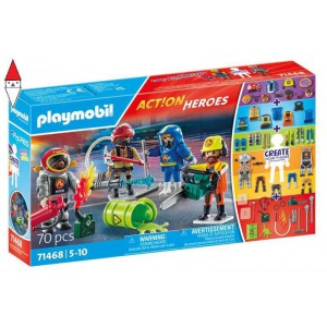 COSTRUZIONE PLAYMOBIL