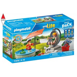 COSTRUZIONE PLAYMOBIL