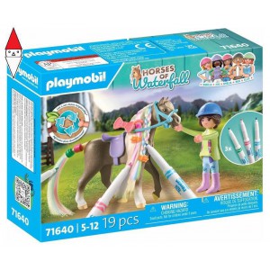 COSTRUZIONE PLAYMOBIL