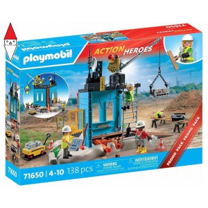 COSTRUZIONE PLAYMOBIL