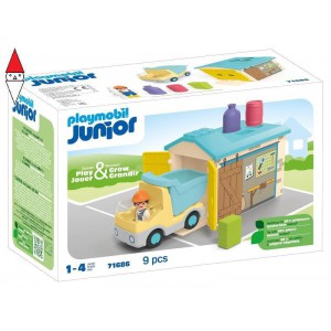 COSTRUZIONE PLAYMOBIL