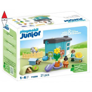 COSTRUZIONE PLAYMOBIL