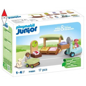 COSTRUZIONE PLAYMOBIL