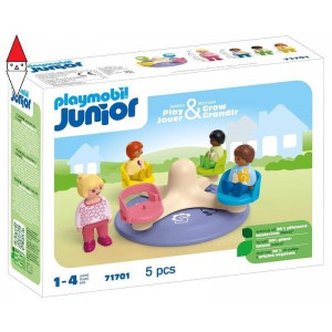 COSTRUZIONE PLAYMOBIL