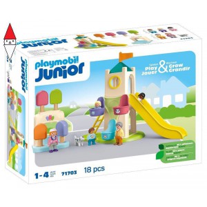COSTRUZIONE PLAYMOBIL