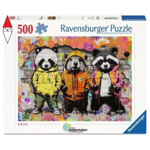 PUZZLE RAVENSBURGER 500 PZ