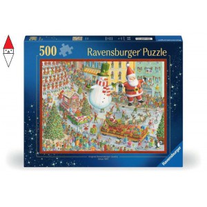 PUZZLE RAVENSBURGER 500 PZ