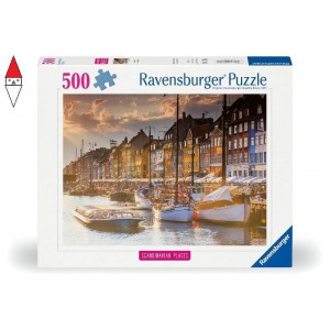PUZZLE RAVENSBURGER 500 PZ