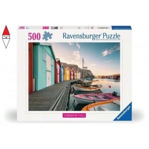 PUZZLE RAVENSBURGER 500 PZ