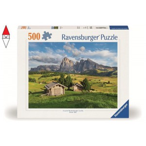 PUZZLE RAVENSBURGER 500 PZ
