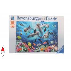 PUZZLE RAVENSBURGER 500 PZ