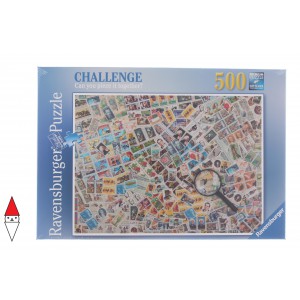 PUZZLE RAVENSBURGER 500 PZ