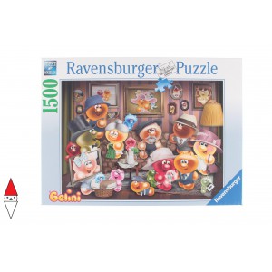 PUZZLE RAVENSBURGER 1500 PZ