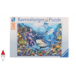 PUZZLE RAVENSBURGER 500 PZ