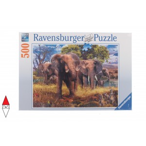 PUZZLE RAVENSBURGER 500 PZ