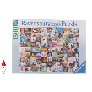 PUZZLE RAVENSBURGER 1500 PZ