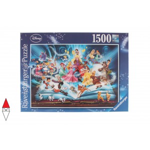 PUZZLE RAVENSBURGER 1500 PZ