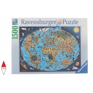 PUZZLE RAVENSBURGER 1500 PZ