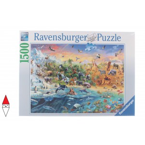 PUZZLE RAVENSBURGER 1500 PZ