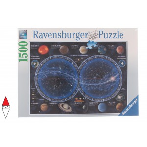 PUZZLE RAVENSBURGER 1500 PZ