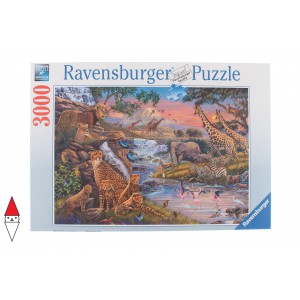 PUZZLE RAVENSBURGER 3000 PZ