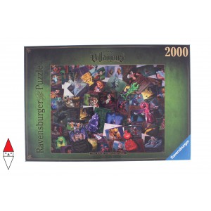 PUZZLE RAVENSBURGER 2000 PZ