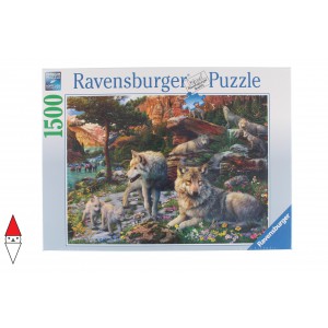 PUZZLE RAVENSBURGER 1500 PZ