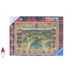 PUZZLE RAVENSBURGER 1500 PZ