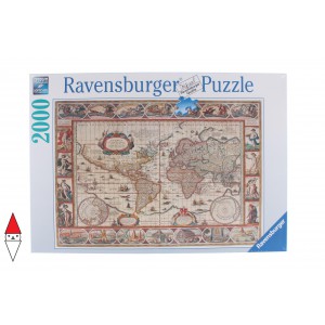 PUZZLE RAVENSBURGER 2000 PZ