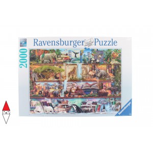 PUZZLE RAVENSBURGER 2000 PZ