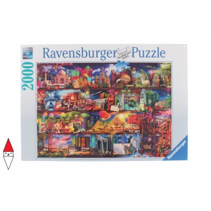 PUZZLE RAVENSBURGER 2000 PZ