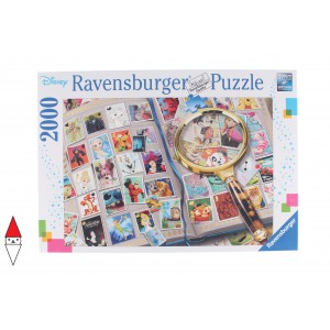 PUZZLE RAVENSBURGER 2000 PZ