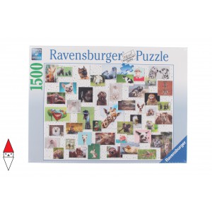 PUZZLE RAVENSBURGER 1500 PZ