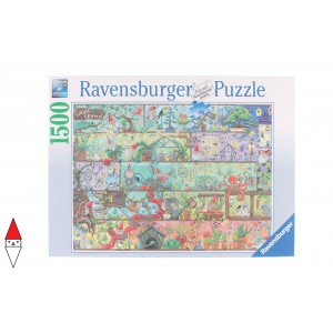 PUZZLE RAVENSBURGER 1500 PZ